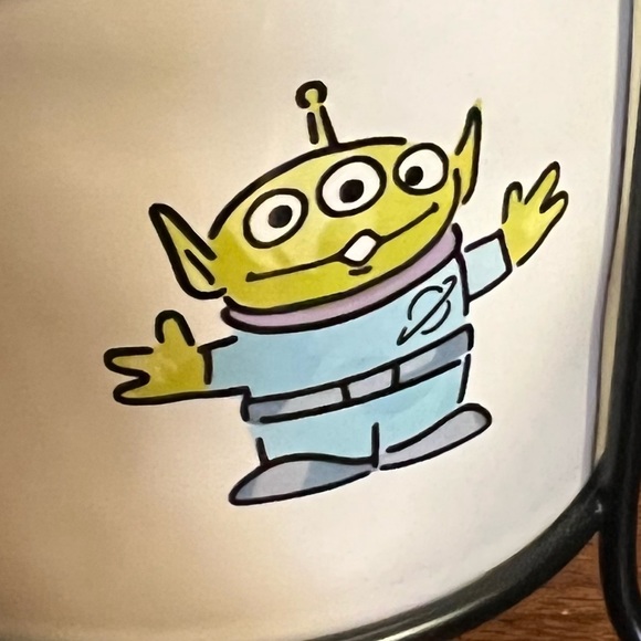 COPY - Disney Pixar Rae Dunn Toy Story mug set with stand. Reach for the sky! - Picture 7 of 9